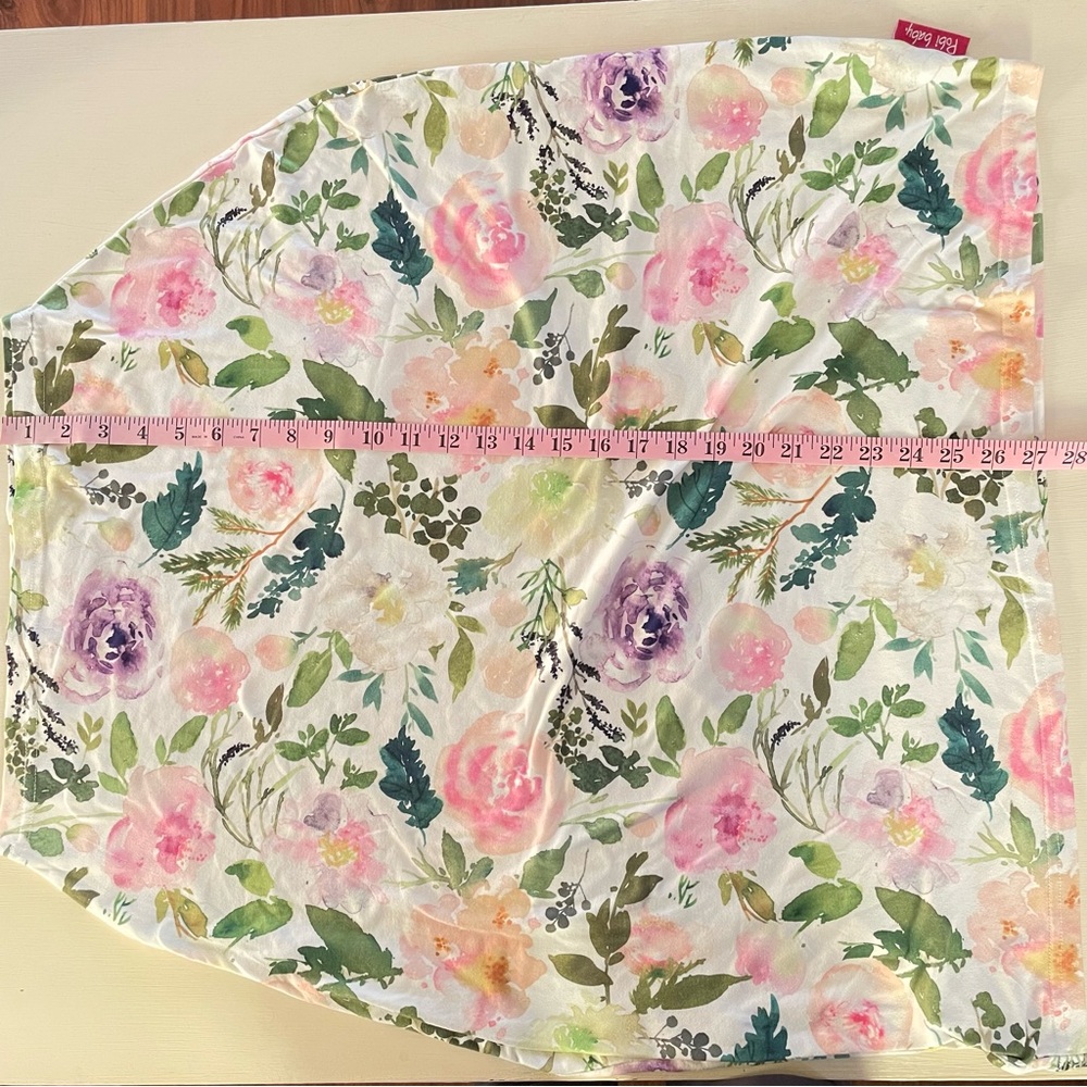 Pobi Baby Floral Baby Car Seat Cover & nursing cover - Picture 5 of 6